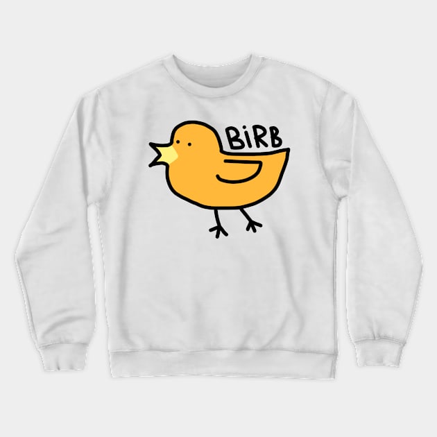 Birb Crewneck Sweatshirt by Nikamii